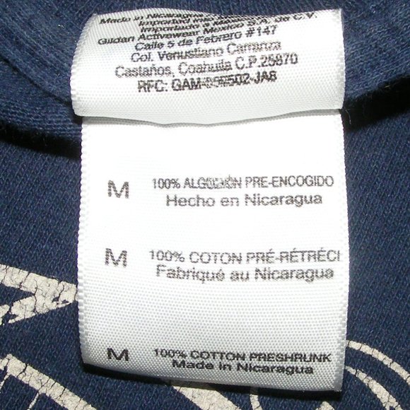 DISNEYLAND ACTORS/Performing Arts Tshirt, M, Navy Blue, SS, 2014 Event - Picture 8 of 9